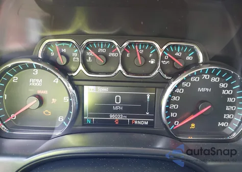 2015 Chevrolet Silverado 1Lt z USA, uszkodzony, nr VIN 3GCPCREC2FG190191